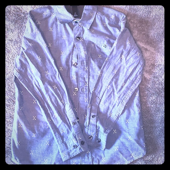 Button down shirt for boys - Picture 1 of 1